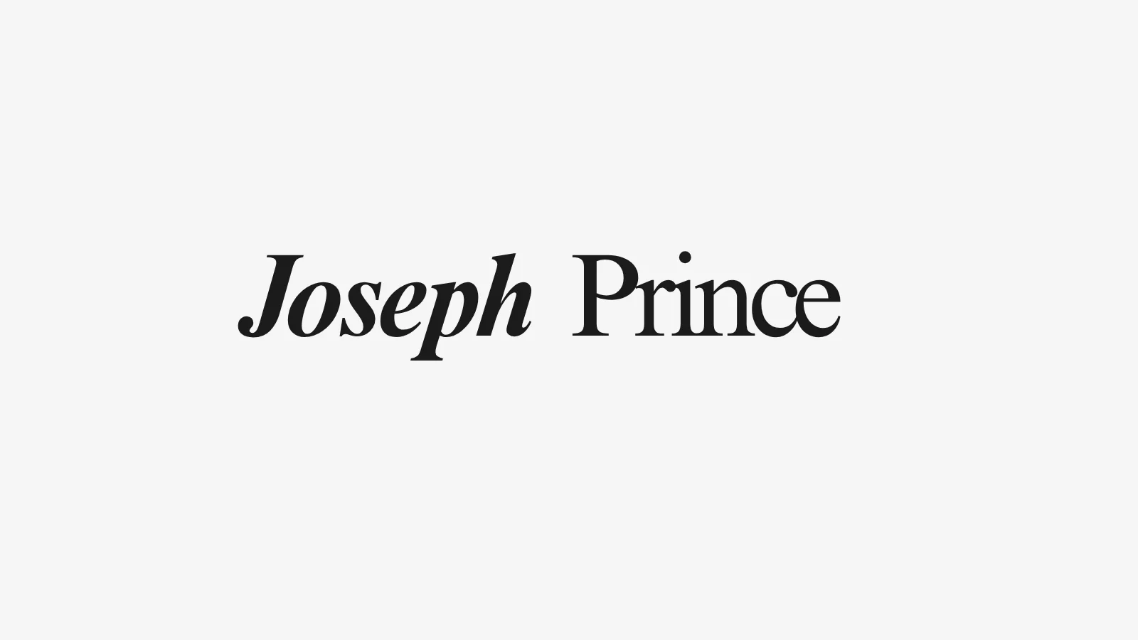 Joseph Prince OTO